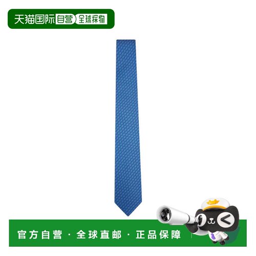 香港直邮FERRAGAMO/菲拉格慕 领带与领结 3509484TROFEO768527