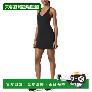 Moving Get 美国奥莱直发 Dress black Neck 自营SPANX