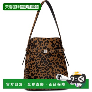 女士 黄褐色 Belted 1h可退 Hair toteme Pony 水桶 香港直邮潮奢