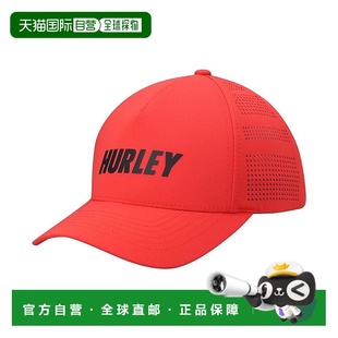 1h可退 【美国直邮】Hurley 男士红色峡谷可调节帽子 时尚舒适防