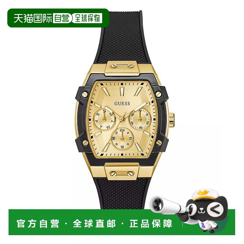 1h可退 【美国直邮】guess 女士 休闲手表方形