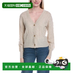 Wool Cable Blend 自营Brodie Cardigan Cashmere