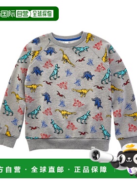 自营Sovereign Code Bryson Printed Sweatshirt - grey 美国奥莱