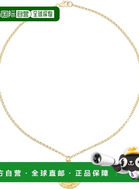 1h可退 香港直邮潮奢 Alighieri 女士 金色 The Reader of the Se