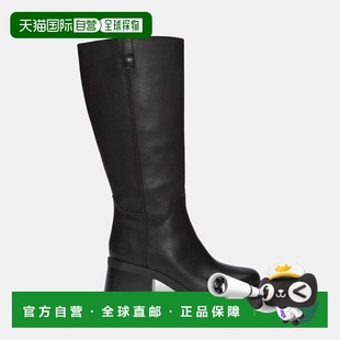 自营timberlandWomen's Bellevaux Tall Boot - black full-grain