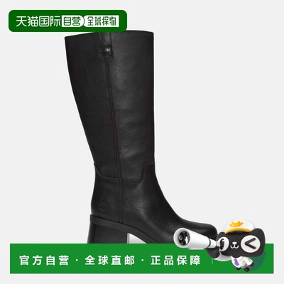 自营timberlandWomen's Bellevaux Tall Boot - black full-grain