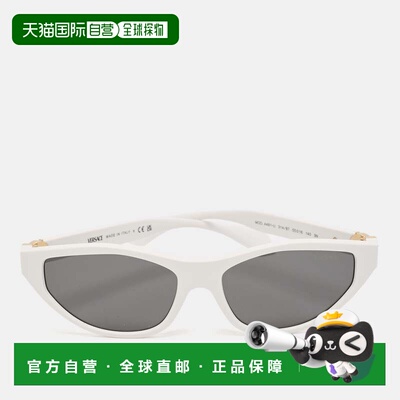 自营Versace White/black Mod. 4491-U Cat Eye Sunglasses - whi
