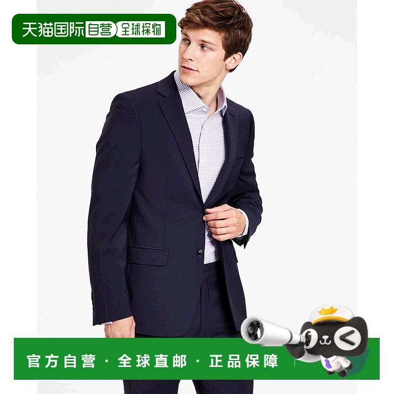 1h可退 【美国直邮】calvin klein 男士 外套夹克舒适潮流穿搭高