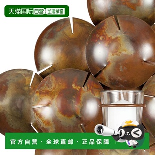 自营Safavieh 椰子壳烛台壁灯 - 铜 美国奥莱直发