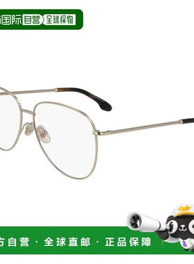 自营Victoria Beckham Metal Glasses Women's (Frames) - gold