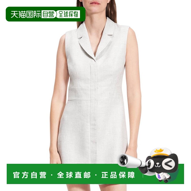 1h可退 【美国直邮】theory 女士 连衣裙