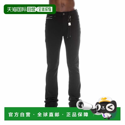 自营cult of individuality黑色三重LENNY BOOTCUT牛仔裤-黑色 美