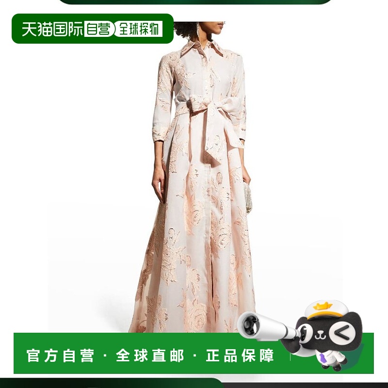 【美国直邮】teri jon 女士 连衣裙长裙礼服衬衫式