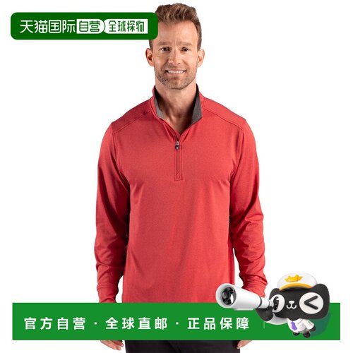 自营Cutter & Buck Forge Recycled Four-Way Stretch Mens Quart