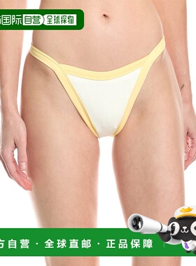 自营 l spaceL*太空麦肯齐Bitsy Bottom-白色 美国奥莱直发性感