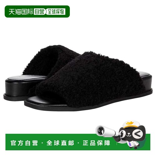 自营Aerosoles Yorketown Wedge Sandal Black  YORKETOWN-866 Wo