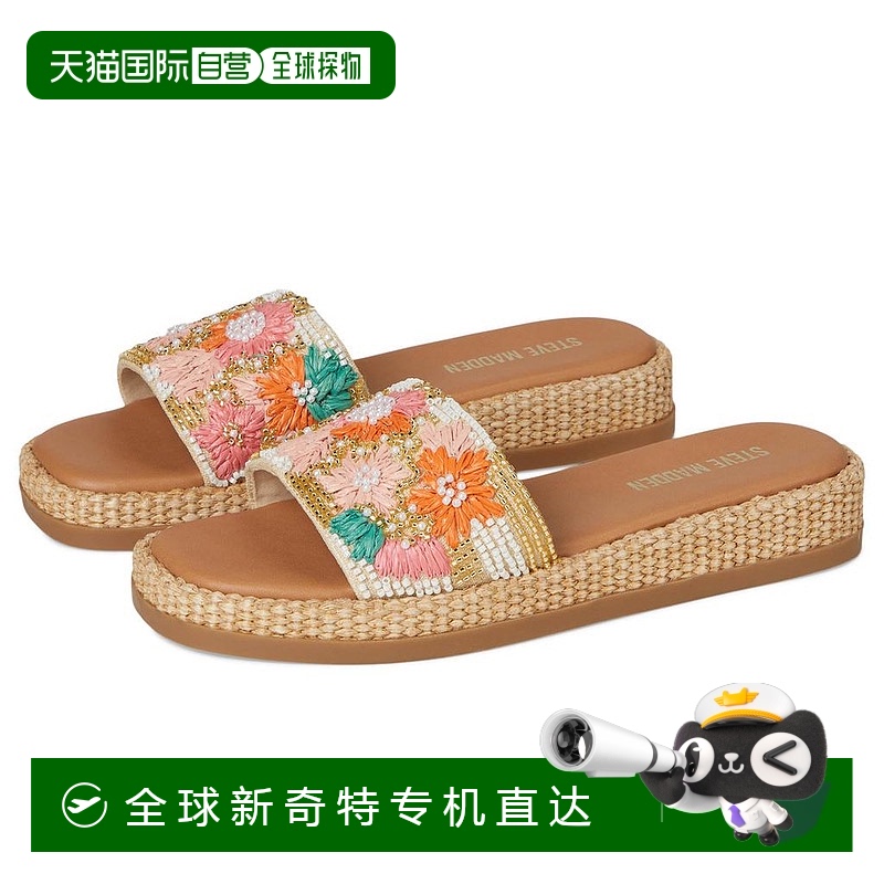 1h可退 【美国直邮】steve madden 女士 时尚休闲鞋拖鞋凉鞋