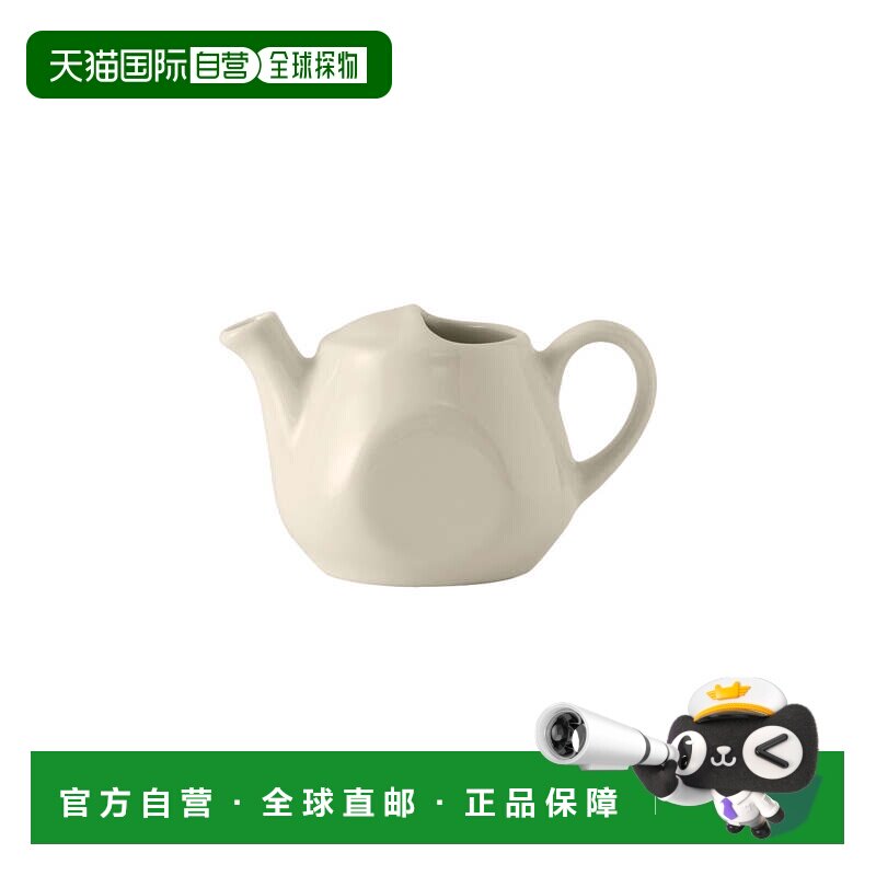 自营tuxton茶壶、奶精和糖茶壶无盖 16 盎司 6-3/8\"x3-3/4\"H，1