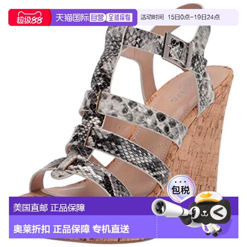 自营Charles by Charles David Arbor Platform Black  2D21S013-