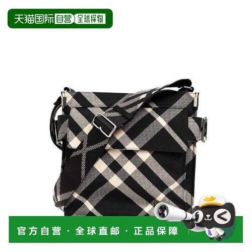 1h可退 【美国直邮】burberry 男士 单肩包手提包