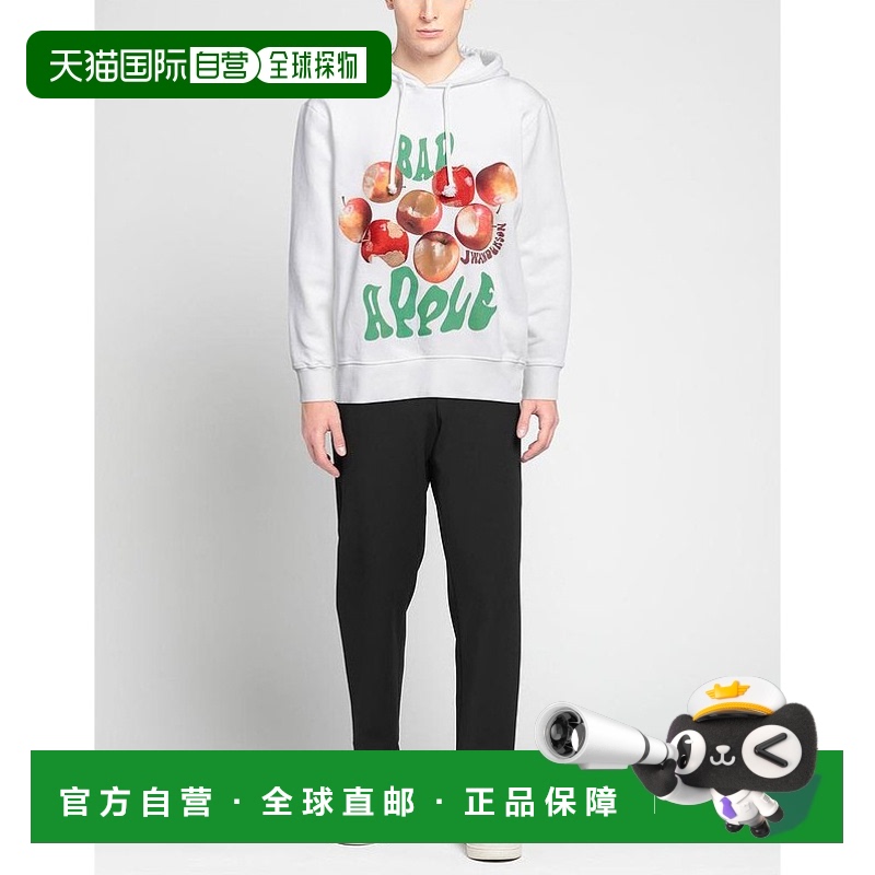 1h可退 【美国直邮】JW ANDERSON连帽卫衣 男装休闲运动衫 95 棉5