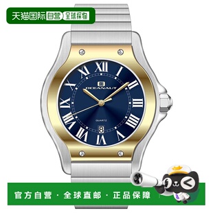 自营Oceanaut男式Rayonner蓝色表盘手表-蓝色 美国奥莱直发