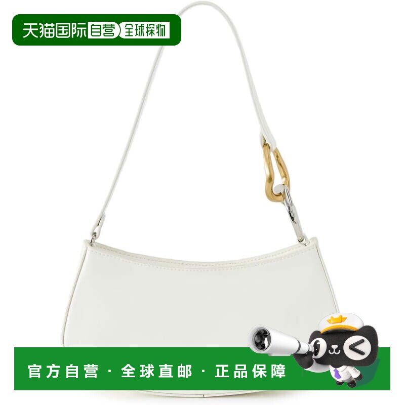 自营Staud女士Ollie皮革单肩包，纸-纸 美国奥莱直发