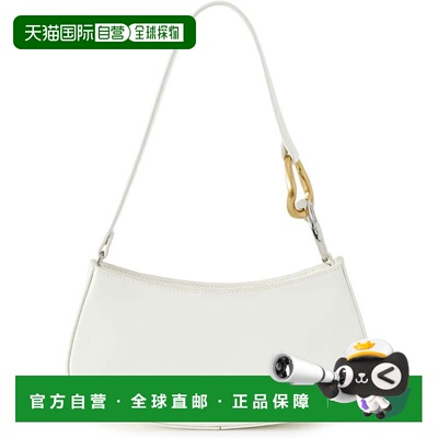自营Staud女士Ollie皮革单肩包，纸-纸 美国奥莱直发斜挎包手提包