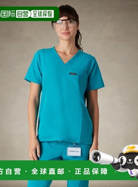 自营 members only锡耶纳5口袋磨砂上衣-青绿色 美国奥莱直发