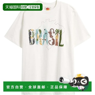 自营FARM Rio Women's Brasil Relaxed Short Sleeve T-Shirt, Of