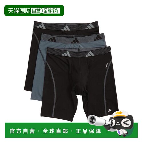 美国直邮adidas|Performance Mesh 长款平角【付后1h可退】