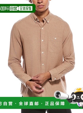 自营Grayers Chambray Solid Shirt - tan 美国奥莱直发