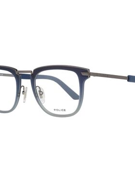 自营Police Metal & Plastic Glasses Men's (Frames) - blue 美