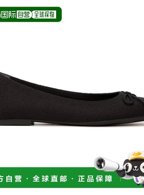 自营 Vionic Klara I9858F1001芭蕾舞平底鞋女式黑色方趾拖鞋RHS4
