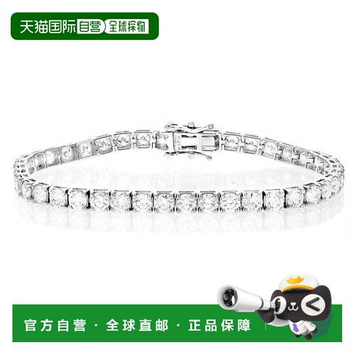 自营vir jewels10 cttw Lab Grown Diamond Tennis Bracelet in P