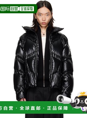 1h可退 香港直邮潮奢 moncler 男士 Moncler x A$AP Rocky 黑色 B