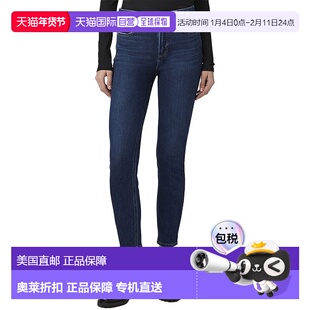 自营PAIGE Hoxton Bees Knees High Rise Ultra Skinny Ankle Jea