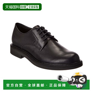 sTOD’s 美国奥莱直发德比鞋 Leather black Derby 自营tod