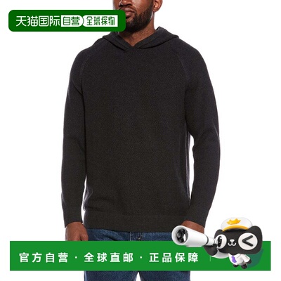 自营the normal brandThe Normal品牌Coolmax质感连帽毛衣-灰色