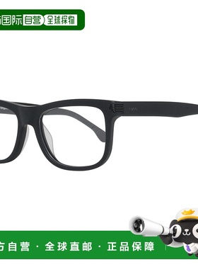 自营 lozzazza 男士光学男士镜框 - 黑色 美国奥莱直发