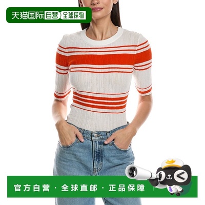 自营A.L.C. Jack Top - white 美国奥莱直发