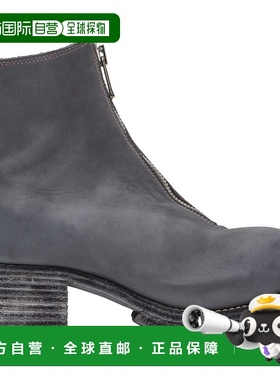 1h可退 香港直邮潮奢 Guidi 鬼帝 女士 灰色 PL1WZ 踝靴 PL1WZ