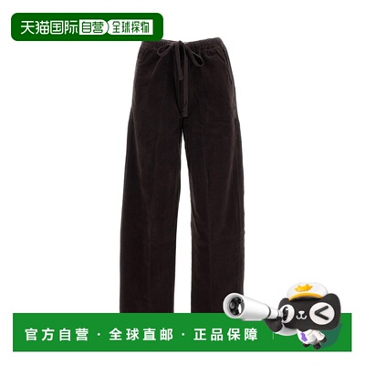自营citizens of humanityAurora Corduroy Trousers - brown 美
