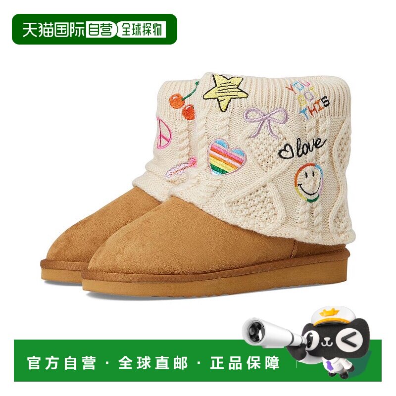 1h可退 【美国直邮】steve madden 儿童 靴子短靴