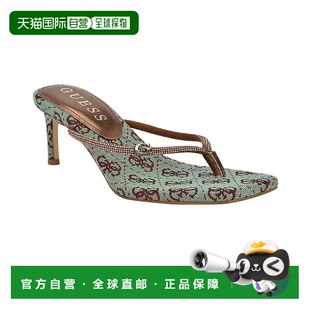 美国直邮 高跟时尚 guess 凉鞋 女士 1小时内可退