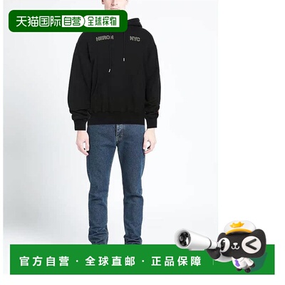1h可退 【美国直邮】heron preston 男士 运动衫长袖抓绒卫衣