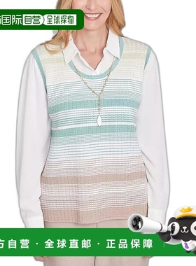 1h可退 【美国直邮】alfred dunner 女士 毛衣