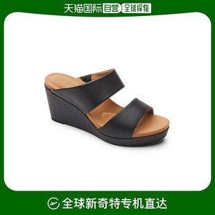 女士 rockport 真皮凉鞋 美国直邮 拖鞋