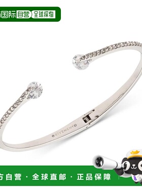 1h可退 【美国直邮】Givenchy|水钻镶嵌女士手镯纪梵希手链配饰
