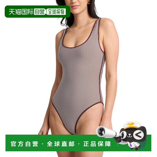 自营Onia Arya一件-白色 美国奥莱直发泳衣